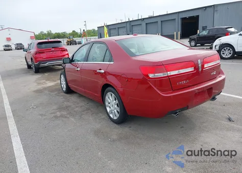 2010 Lincoln Mkz из США, поврежденный, VIN 3LNHL2GC2AR636552